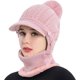 thumbnail image 1 of Gorro de protección auditiva de punto para mujer de invierno europeo y Sailing Electrónica, 1 of 5