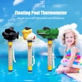 thumbnail image 4 of Mistaha Floating Pool Thermometer Cartoon Animal Shape Water Temperature Thermometers with String for Outdoor Indoor Swimming Pools Spas Hot Tubs Fish Ponds, 4 of 8