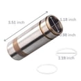 thumbnail image 2 of Airless Paint Sprayer Pump Inner Cylinder Sleeve 248209 for 695 795 3900, 2 of 6
