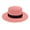Pink, variant on MSJUHEG Hats For Men Top Hat Mens And Womens Square Buckle Dome Panama Lafite Flat Top Straw Hat Summer Travel Sunshade Sun Hat Beach Big Brim Hat Bucket Hat Black One Size