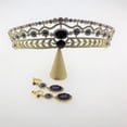 thumbnail image 4 of Bridal Jewelry Set Wedding Party Tiara Ear, 4 of 10