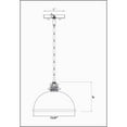 thumbnail image 4 of Z-Lite - Bellamy - 1 Light Floor Lamp In Mid-Century Modern Style-52 Inches Tall, 4 of 7