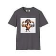 thumbnail image 3 of Dachshund strong muscles t shirt, 3 of 9