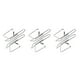 thumbnail image 5 of Wosthever 2 piezas de bicicletas de montaña, botella de agua, soporte para bebidas, tetera, jaulas, estante de almacenamiento para ciclismo, deportes al Type3 NO3 Wosthever CBP133097, 5 of 6