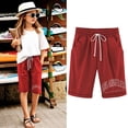 thumbnail image 2 of lnmuld Shorts for Girls Casual Shorts with Elastic Waistband and Pockets Lightweight Comfortable Solid Color Bottoms for Play and Everyday Wear Size:11-12 Years, 2 of 4