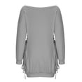 thumbnail image 2 of Birdeem Robe d'Été Ample à Manches Longues et Épaules Dénudées pour Femmes, 2 of 5