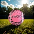 thumbnail image 2 of Swax Training Baseball- Pink Snakeskin, 2 of 6