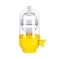 thumbnail image 1 of Batidor de huevos portátil, batidor de mano dorado para hacer yema de huevo, mezclador de clara, utensilios de cocina para mezclar huevos brillar Electrónica, 1 of 5