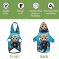 thumbnail image 3 of Uemuo Underwater Diving Cat for Winter Dog Hoodie Sweatshirts with Pockets Warm Dog Clothes for Small Dogs Chihuahua-Medium, 3 of 8