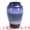 Retro Round Bottle-Gradient Blue, variant on Unique Bargains Modern Flower Vase Matte Ribbed Opening Decorative Blue-Green