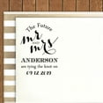 thumbnail image 2 of Printtoo Personalized Black Self Inking Address Stamp Custom Future Rubber Stamper-60 x 40 mm, 2 of 6