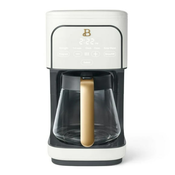 Beautiful By Drew Barrymore 12 Cup Programmable Coffee Maker