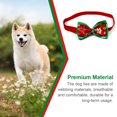 thumbnail image 4 of Greeniant Collares para perros Corbata de lazo Collar de diamantes de imitación Decoración de mascotas Cachorro Navidad Ropa para mascotas Tipo 7 Greeniant PT003709-07, 4 of 6
