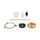 thumbnail image 1 of Kit de reparación de engranajes de faro delantero de bronce Kit de reemplazo de engranajes de montaje Material metálico Adecuado para modelos, 1 of 9