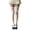 White, variant on Women's Lace Trim Thigh High Socks Y2k Over Knee Socks Stretch Long Socks for Party Dress Up
