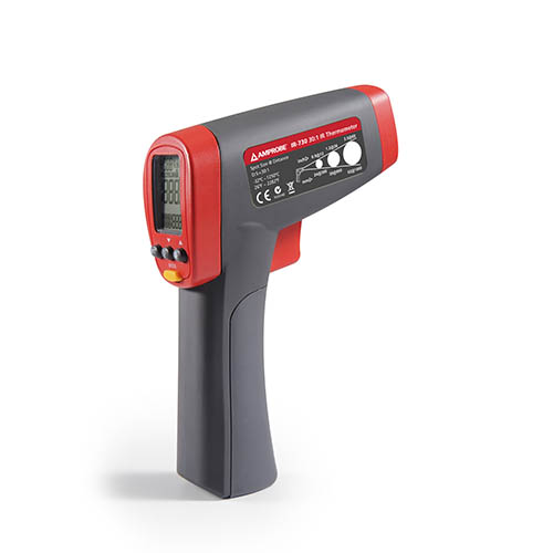 Amprobe IR730 Infrared Thermometer w/ 301 Distance to Spot Ratio