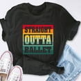 thumbnail image 4 of EcoLoom Straight Outta Ballet Short Sleeve Unisex T Shirt, 4 of 6