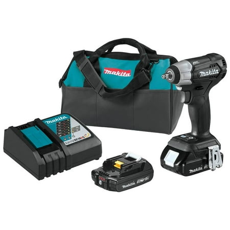 

Makita XWT12RB 18-Volt 2.0Ah LXT Lithium-Ion Sub-Compact Impact Wrench Kit