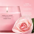thumbnail image 3 of Yankee Candle Fresh Cut Roses Studio Home Decor Scented Candles, 10 oz, 3 of 7