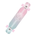 thumbnail image 1 of koolsoo Complete Skateboard Longboard Standard Skate Boards for Teens Kids Beginners Pink Elk, 1 of 9