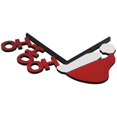 thumbnail image 1 of Christmas Door Toppers Decor,Top Door Frame Corner Sign Decorations,A, 1 of 5