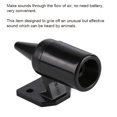 thumbnail image 3 of Automotive Car Deer Snake Dog Alert Sound Alarm Ultrasonic Wind Power Animal Repeller (black), 3 of 4