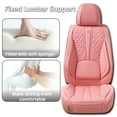 thumbnail image 2 of For Toyota 4Runner 1998-2024 Car Seat Covers, Pink Car Seat Covers, Leather, Full Set of 5 Seats, Anti-Slip, Waterproof, Beautify Interior, Beautify the Interior of Old Cars, 2 of 9
