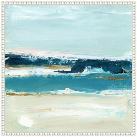 Amanti Art The Calm Before II Framed Canvas Wall Art Print