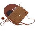 thumbnail image 2 of LHSHIDU Straw Bags Straw Purse Straw Clutch Bag Crossbody Bags for Women Beach Bag Summer Handbag Straw Envelope Wallet, 2 of 6