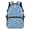 Astronaut Sharks in Space, variant on POLERO Astronaut Sharks in Space 17 Inch Backpack for Teen Boy, Polyester Fabric Durable School Backpack for Travel Outdoor Activities