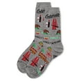 thumbnail image 3 of MeMoi California Bamboo Blend Crew Sock - Mens - Male, 3 of 3