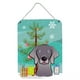 thumbnail image 1 of Caroline's Treasures - Impresiones para colgar en la pared o en la puerta del árbol de Navidad y Weimaraner BB1603DS1216, 16HX12W, multicolor Caroline's Treasures BB1603DS1216, 1 of 1