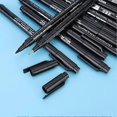 thumbnail image 4 of 12pcs Micron Liner Fine Tip Marker Pen Black Water Based Ink Waterproof Drawing Sketch Pen, 4 of 5