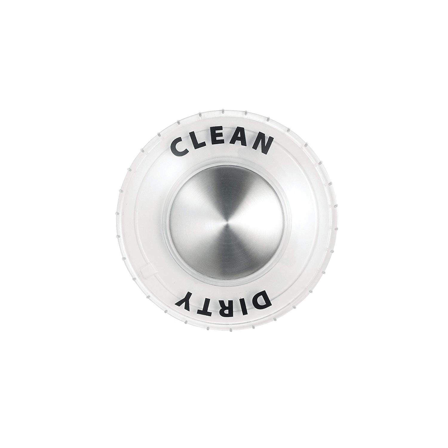 Forma Clean & Dirty Suction Dishwasher Indicator Sign Frost