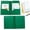 Blackish Green, variant on VKQNRGS 1Pc Plastic Folders with 2 Pockets and 3 Prongs,Plastic S-chool Supplies Folders,Reusable Polypropylene Portfolio Organizer for Home Ofice,Assorted Colors,Letter Size