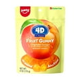 thumbnail image 2 of Amos Fruit Burst Peach Gummy Candy, Soft and Juicy, 6 oz Peg Bag (Pack of 12), 2 of 3