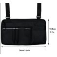 thumbnail image 2 of Bolsa de almacenamiento para silla de ruedas CHAO Bolsa colgante con tiras reflectantes, 2 of 4