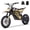 Yellow, variant on Aoemoe Motorcycle, Motorized Dirt Bikes for kids 8-14, 36V 500W – 15 MPH Top Speed, Dual Suspension, Blue