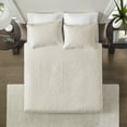 thumbnail image 7 of Madison Park Twin/Twin XL Quebec 2-Piece Reversible Quilt Set, Cream, 7 of 7