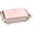 Pink, variant on COOK WITH COLOR Panini Maker 2-Slice Panini Press Electric Grill, 760 Watts, Blush