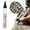 B, variant on 3ml Stone Paint Marker Pen for Restoring Inscriptions, Ideal for Lettering and Marking on Stone, Metal and Outdoor Surfaces
