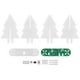 thumbnail image 2 of Adorno de navidad diy DIY Kit de circuito LED electrónico de árbol de Navidad tridimensional para decoración de escritorio del hogar vert Fugacal Otros, 2 of 8