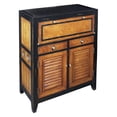 thumbnail image 1 of Cape Cod Console - Black, 1 of 1