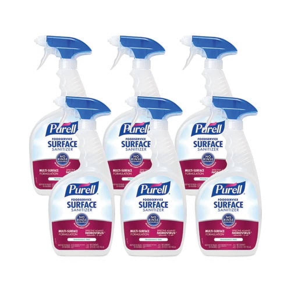 PURELL Foodservice Surface Sanitizer, Fragrance Free, 32 oz Capped