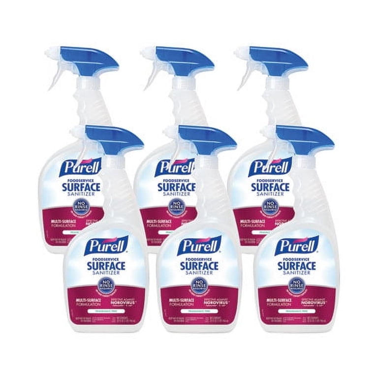 Purell 除菌スプレー GJ-A0045 45mL 24本セット PURELL Foodservice Surface Sanitizer, Fragrance Free, 32 oz Capped