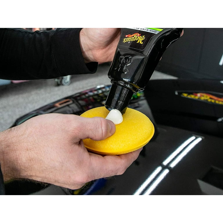 Meguiar's - Tampons Applicateurs en Mousse (Paquet de 4) - W0004