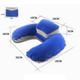 thumbnail image 5 of OUNONA  Self-inflating Sleeping Mats for Camping Earplug Pillow Shape, 5 of 8