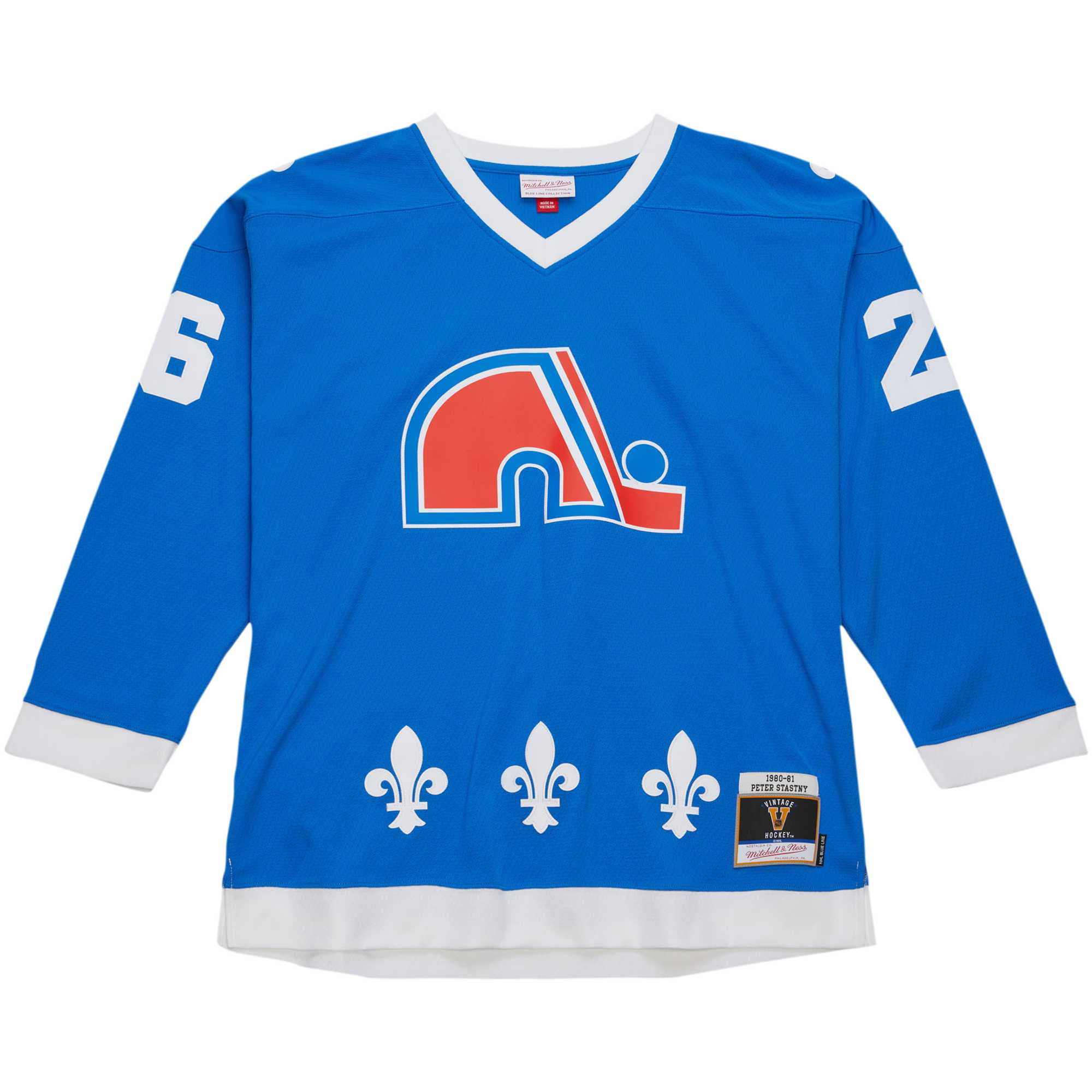 Maillot De Hockey Sur Glace Vintage DR LOUISVILLE, Bleu, Taille XL, Fabriqué Au Canada