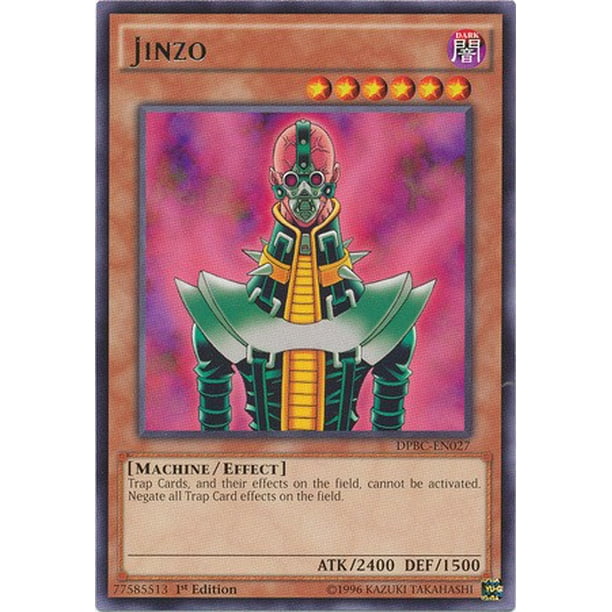 Yu-Gi-Oh Duelist Pack Battle City Single Card Rare Jinzo DPBC-EN027