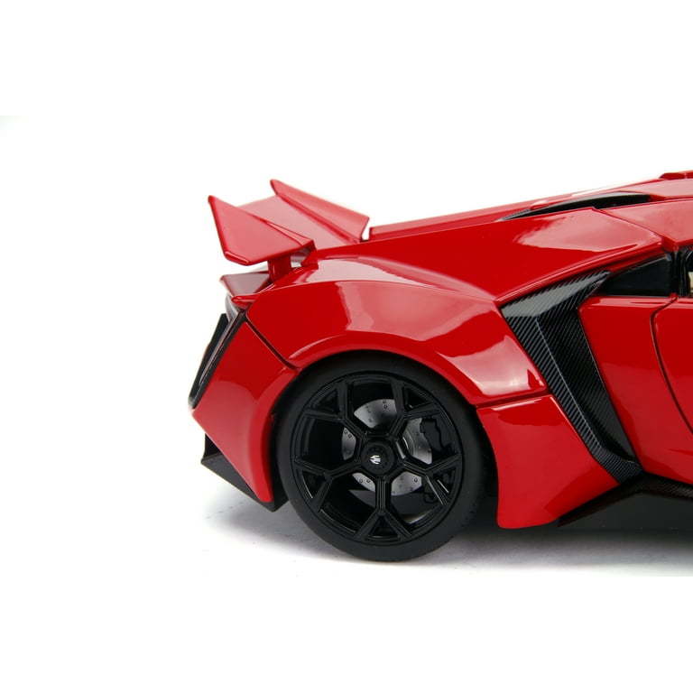 1:18 ワイスピ LYKAN HYPERSPORT w/LIGHT &amp; DOM Jada Toys Fast & Furious 1:18 Lykan Hypersport Die-Cast Car